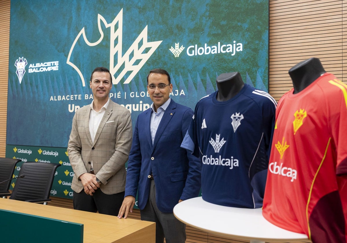 Acuerdo entre Globalcaja y el Albacete Balompié