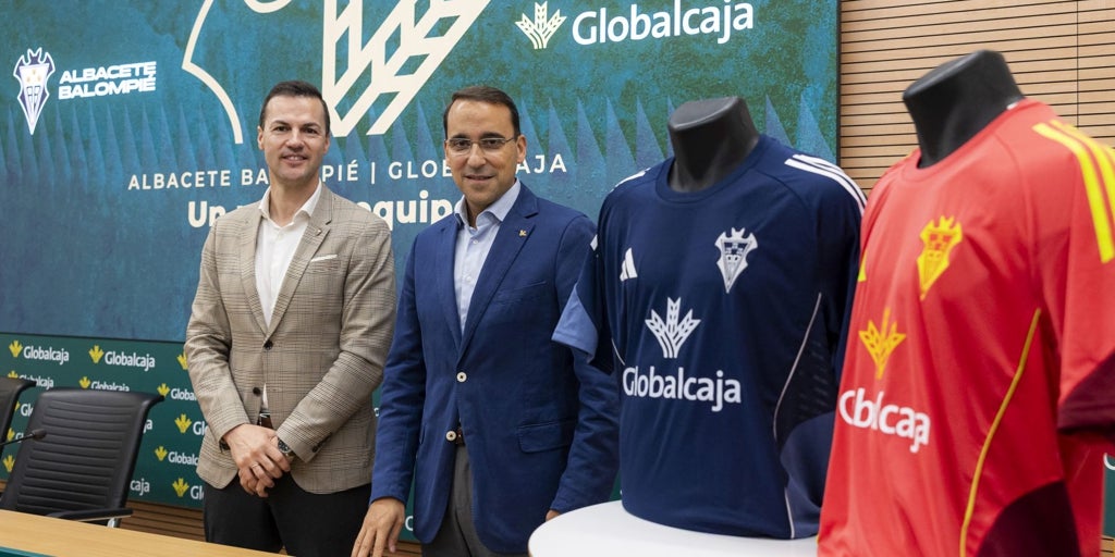 Globalcaja renueva su compromiso como patrociandor principal del Albacete Balompié para la próxima temporada