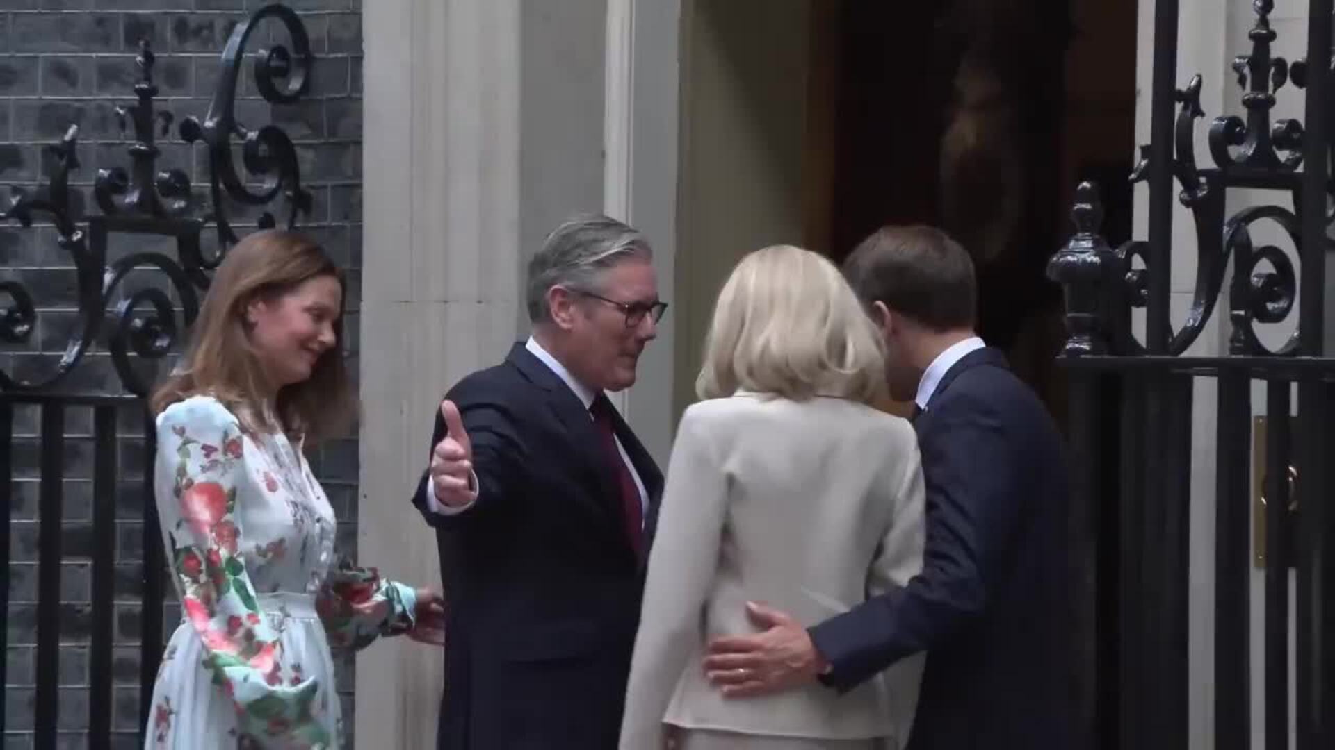 Starmer y Macron se reúnen en Londres en el segundo día de la visita de Estado del presidente francés