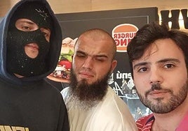 Ceciarmy revoluciona  la toledana plaza de Zocodover con la promoción de su nuevo menú en Burger King