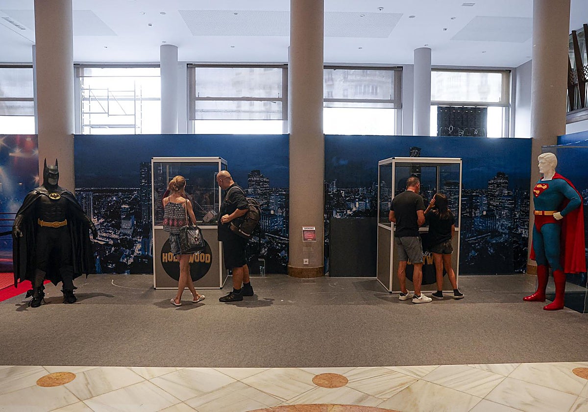 Imagen de la exposición 'Tesoros de Hollywood'