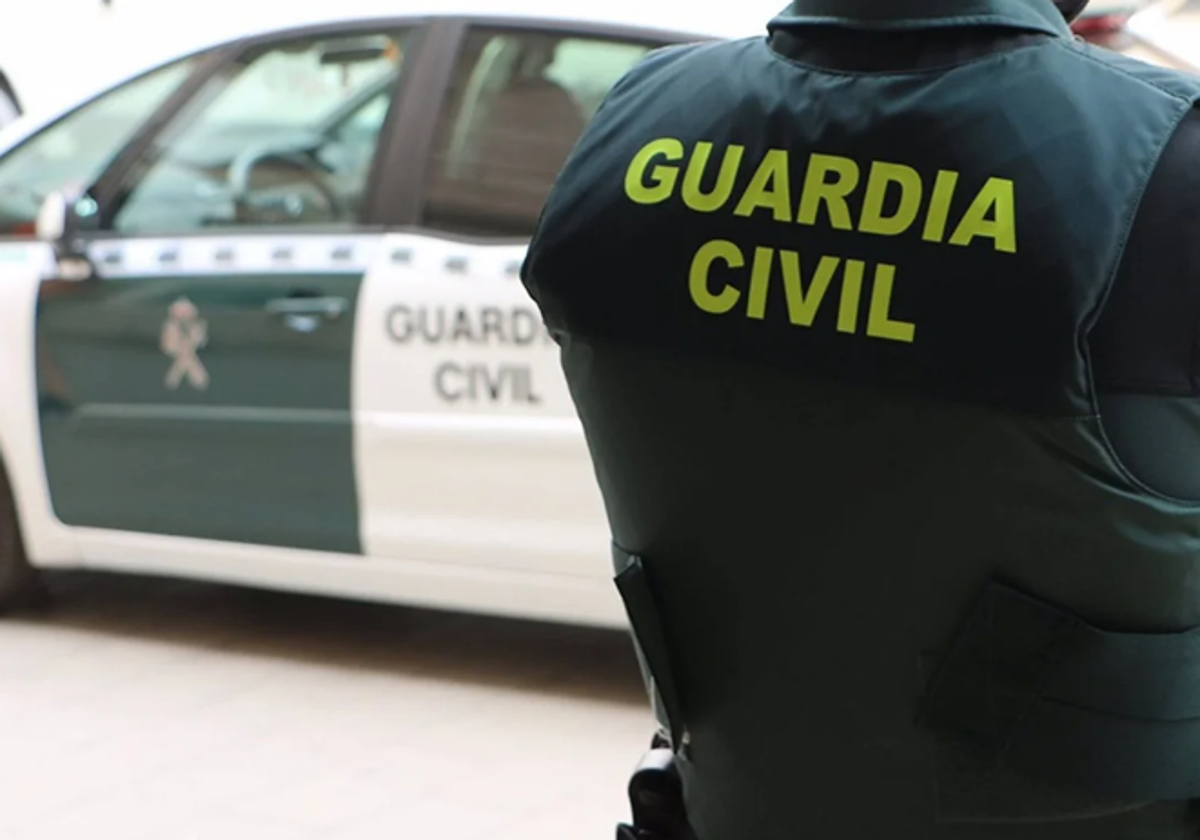 Imagen de archivo de la Guardia Civil.