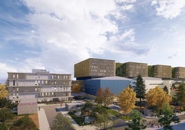 Así será el Hospital Gregorio Marañón en 2032: nuevas Urgencias y Farmacia robotizada