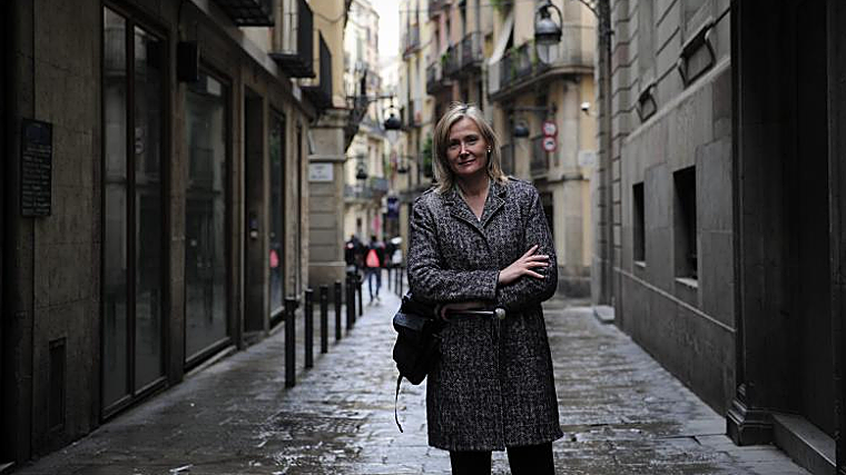 Ángeles Esteller, en Barcelona