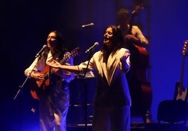 El flamenco fusión de Las Migas toma el Gran Teatro de Córdoba, en imágenes