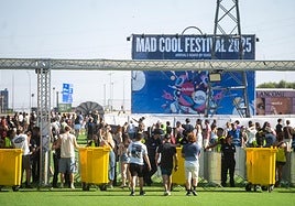 Mad Cool 2025: quién canta hoy sábado, cartel, escenarios y horarios del festival