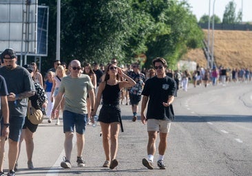 Mad Cool abre sus puertas con las trabas de Getafe: «¿Cómo es posible que tengamos que caminar 20 minutos a 36 grados?»