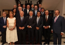 El homenaje a Francisco de Paula Sánchez Zamorano, en imágenes