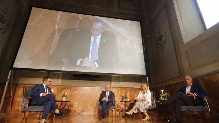 Granada, Málaga y Sevilla apuestan por la unión para lograr sus objetivos: «Somos un triángulo poderosísimo»