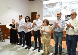 Carlos Velázquez: «Han pasado 28 años y seguimos recordando a Miguel Ángel Blanco»