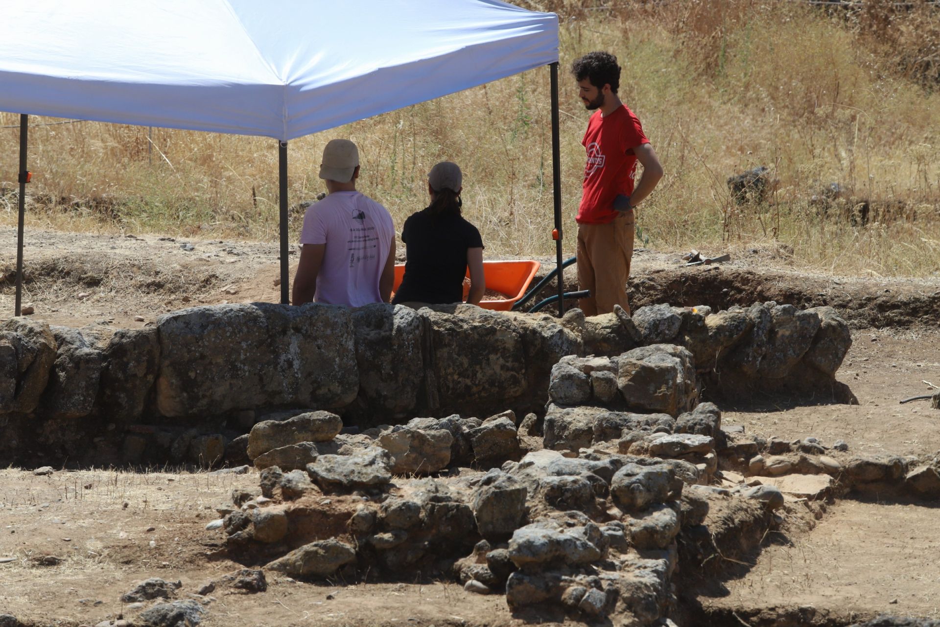 La excavación arqueológica en Cercadilla en Córdoba, en imágenes
