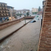 La dana golpea fuertemente Aragón con inundaciones y apagones
