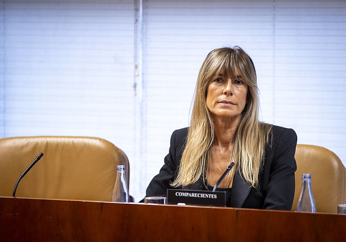 Begoña Gómez, en la comisión de investigación de la Asamblea de Madrid