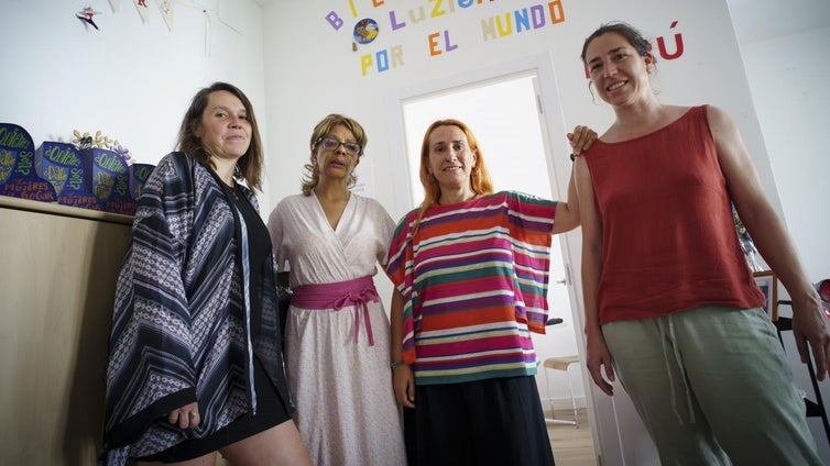 Una luz para apagar la lacra de las mujeres sin hogar