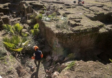 Los trabajos arqueológicos en el anfiteatro romano, a la espera de comenzar