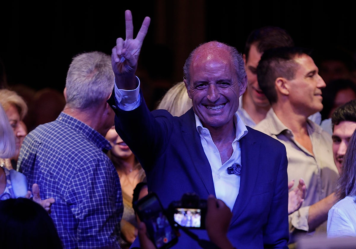 El expresident de la Generalitat y del PP de la Comunitat Valenciana Francisco Camps