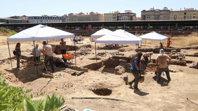 Cercadilla recupera trazas de su grandeza: la nueva excavación investiga en los restos del templo cristiano