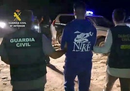 Uno de los narcos puestos en libertad