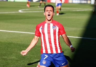 Diego Bri, el joven extremo del Atlético Madrileño, a punto de recalar en el Córdoba CF