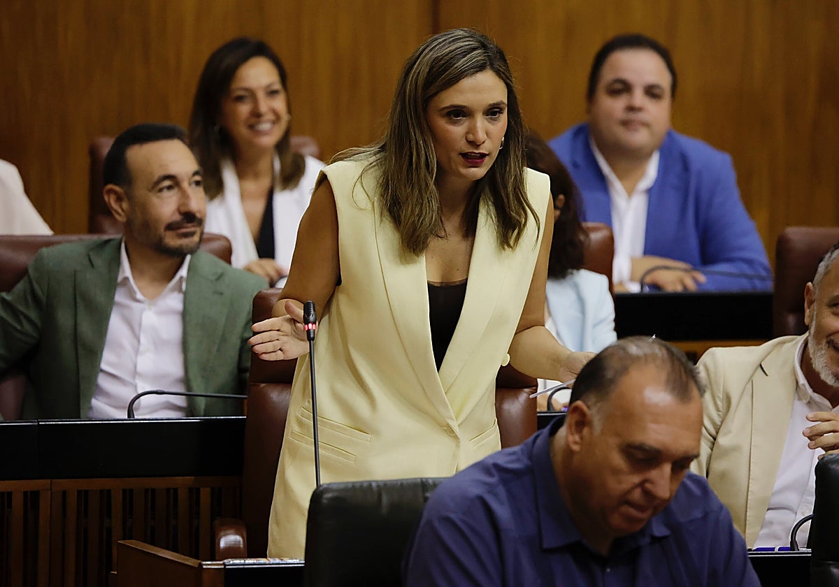 María Márquez (PSOE) comparó al presidente con el Rey Herodes.