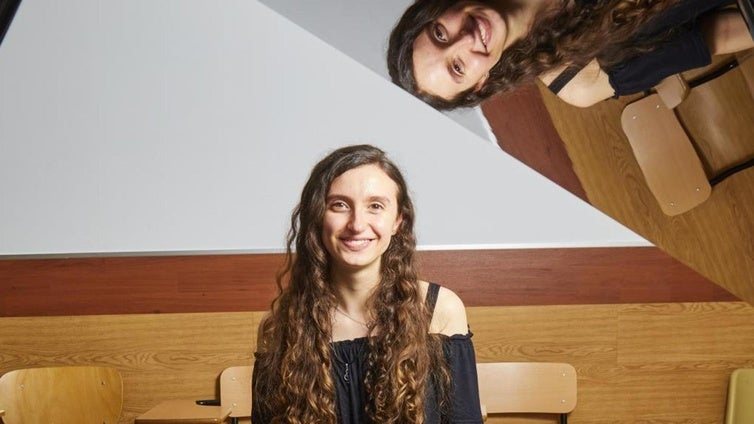 Mariana Sánchez , la nota más alta de la PAU en Madrid: «Tengo ganas de estudiar historia del jazz y ser un poco friki»