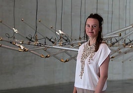 El Musac inaugura la primera exposición en España de 'Drift' y una muestra con material inédito del pintor Secundino Hernández