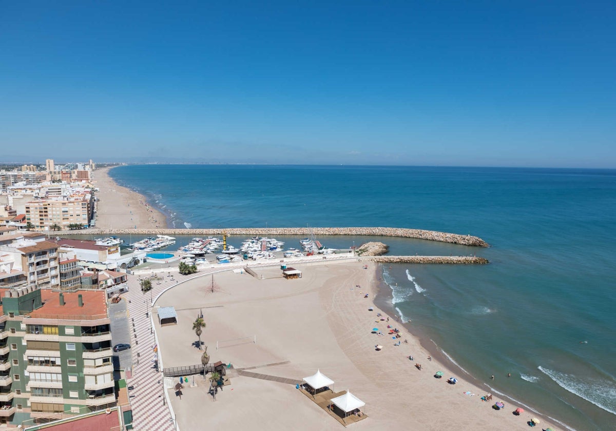 Imagen de archivo de la playa de El Perelló