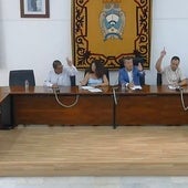 Votación del pleno de Carboneras este viernes