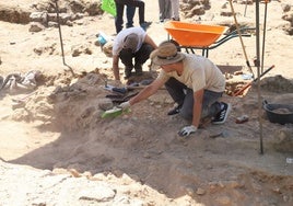 La excavación arqueológica en Cercadilla en Córdoba, en imágenes