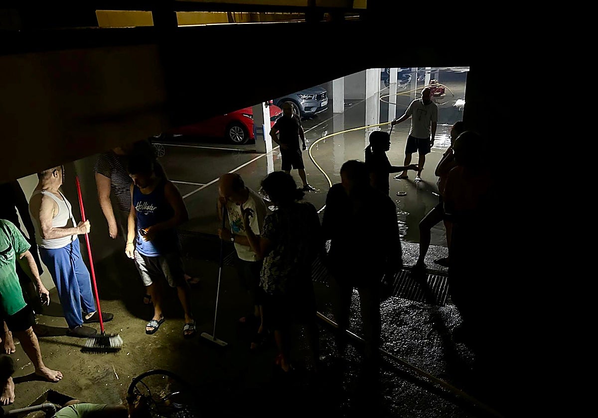 Fotogalería | Inundaciones y apagones en Aragón tras el paso de la dana, en imágenes