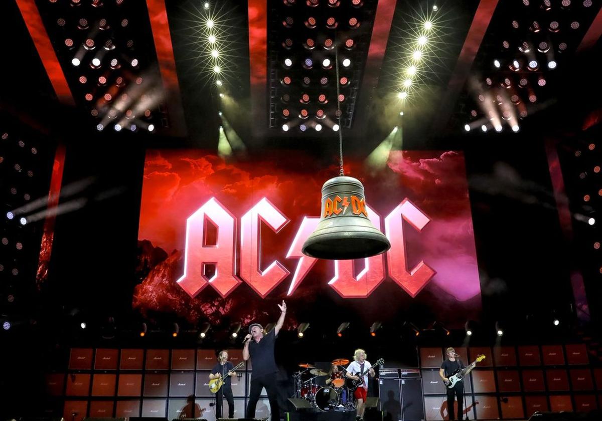 Concierto de AC/DC en Madrid hoy: a qué hora abren las puertas y cuándo empieza