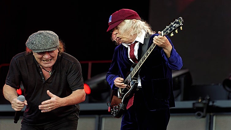 Concierto de AC/DC en Madrid hoy: a qué hora abren las puertas y cuándo empieza