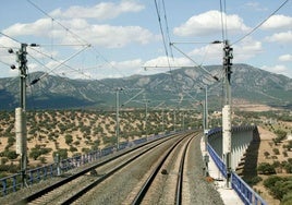Retrasos importantes en numerosos trenes con destino u origen en Andalucía por una nueva incidencia en la Sagra toledana