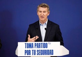 Feijóo se lanza a por la brecha del voto femenino que Sánchez captó el 23-J