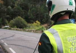 Foto de archivo de la Guardia Civil de tráfico.
