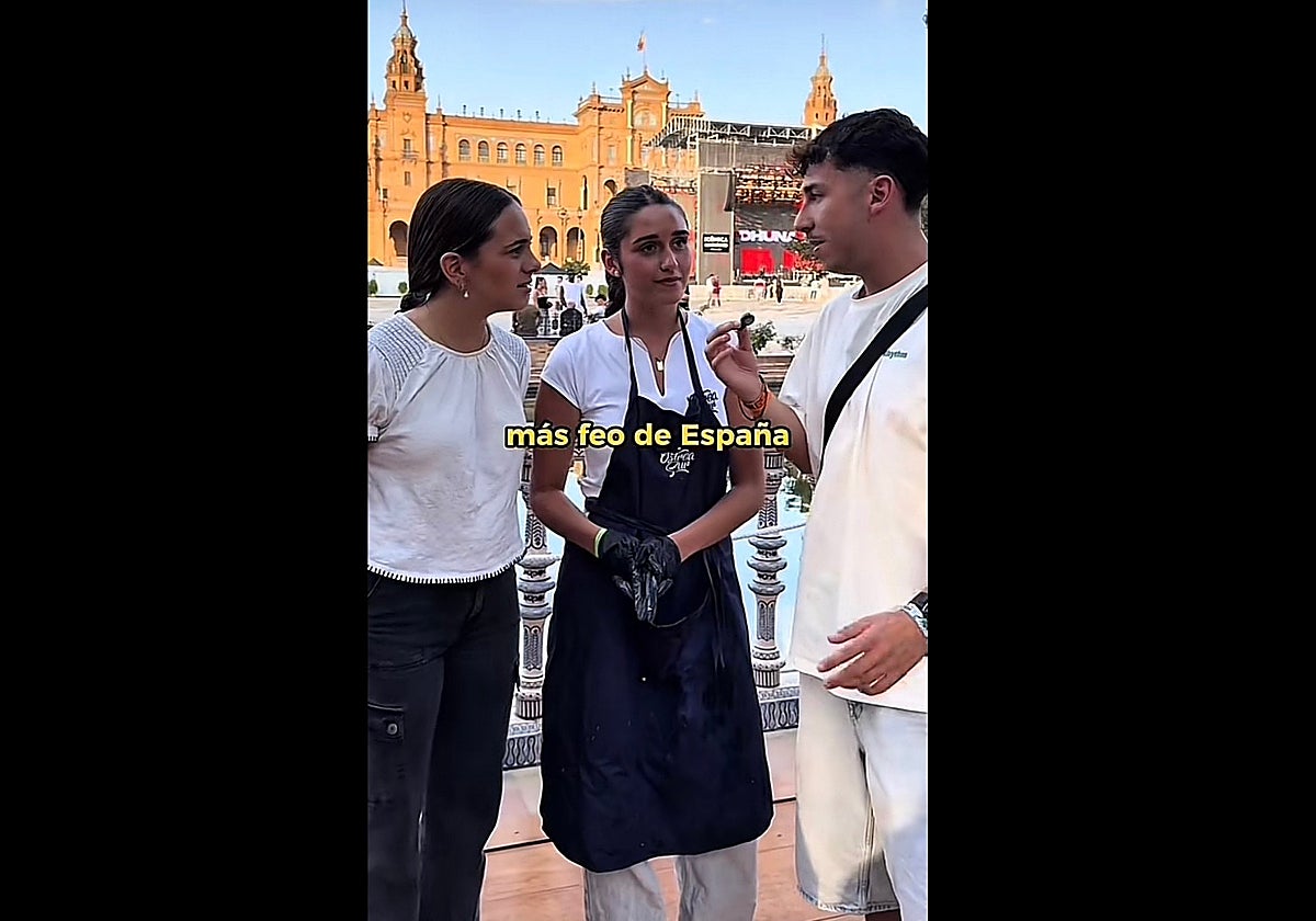 El tiktoker Fran Lucena preguntando sobre este tema en el Icónica Fest