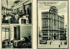 El mítico Hotel Florida, refugio de escritores que terminó siendo material de reciclaje