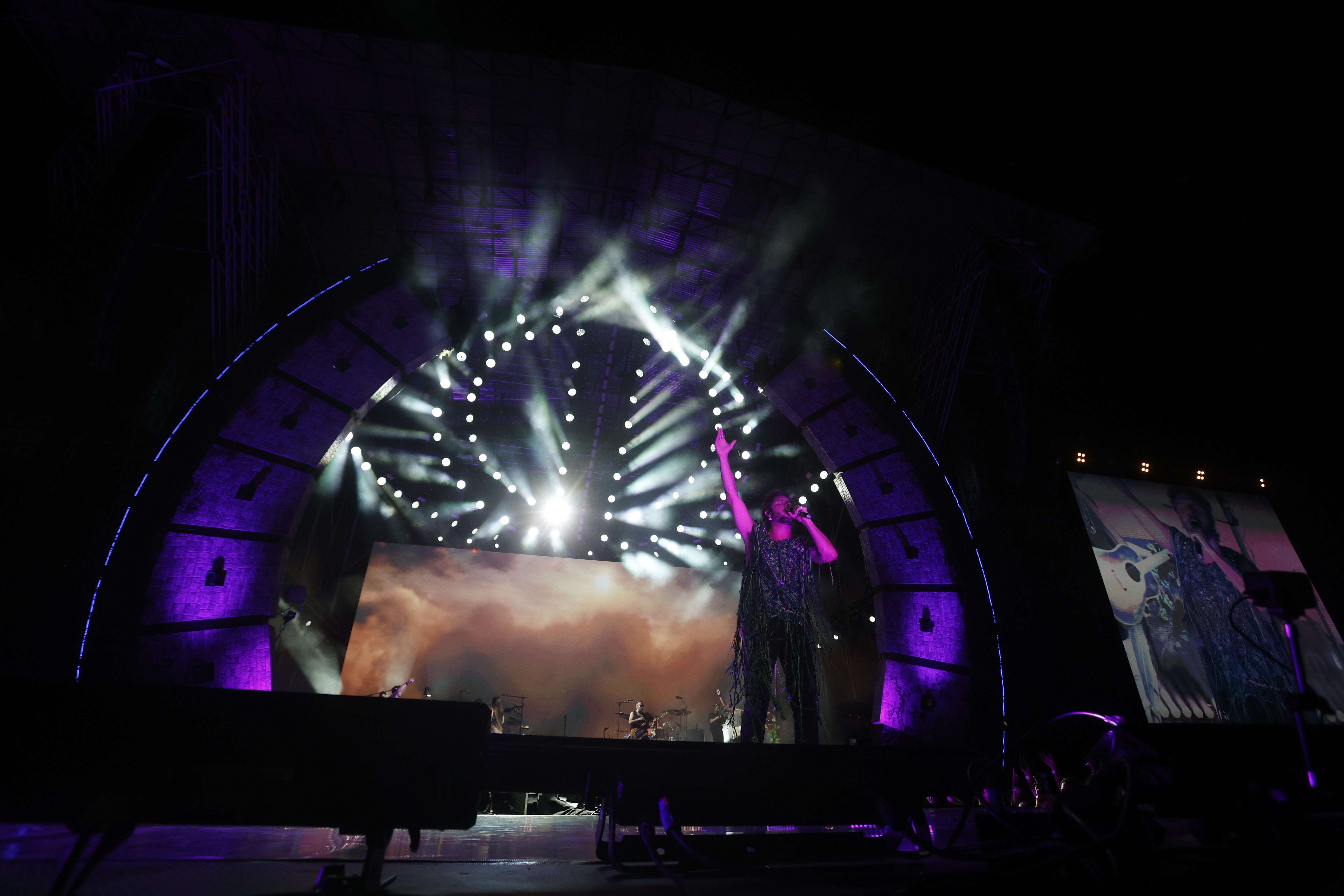 Las imágenes del espectacular concierto de Manuel Carrasco en Córdoba