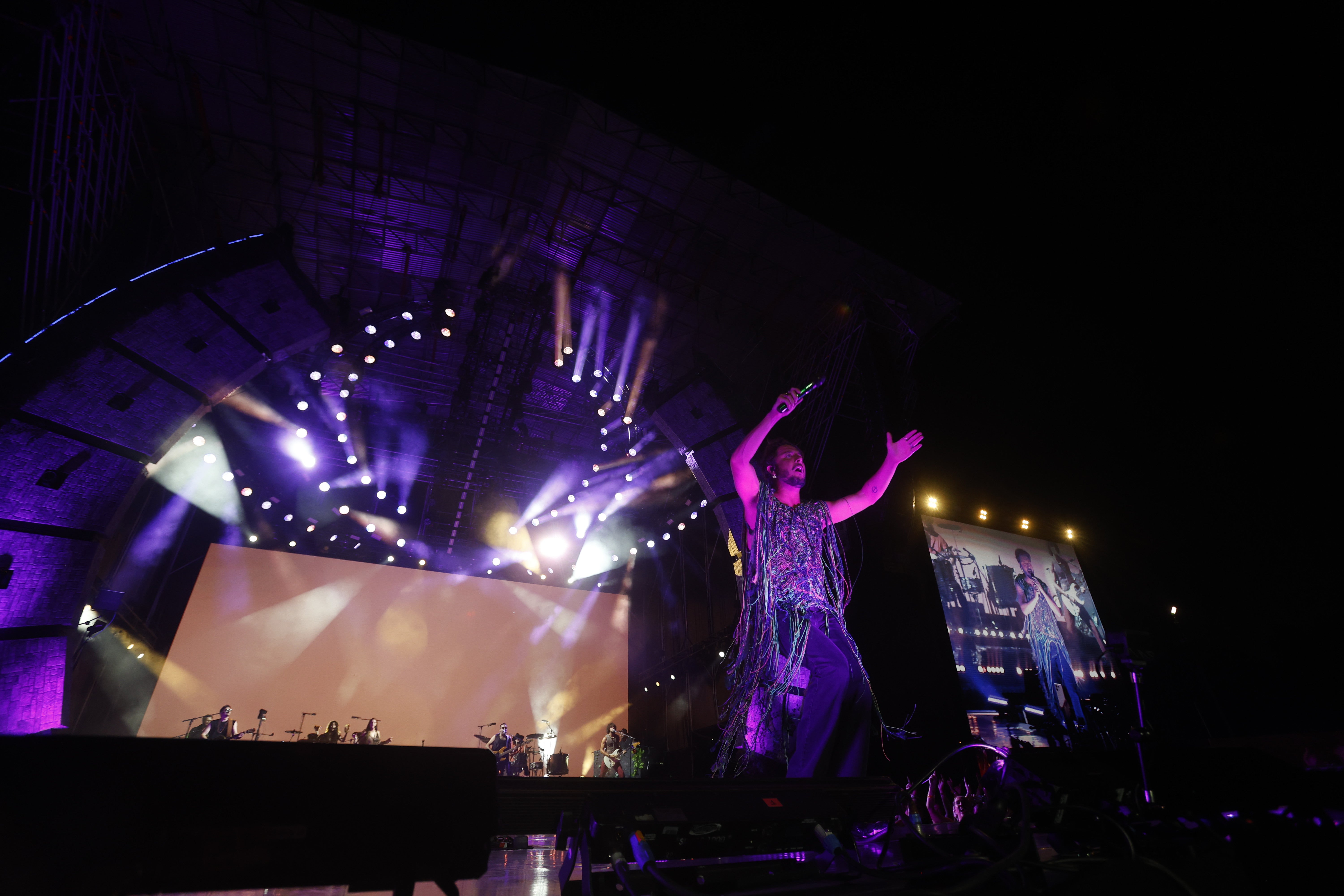 Las imágenes del espectacular concierto de Manuel Carrasco en Córdoba