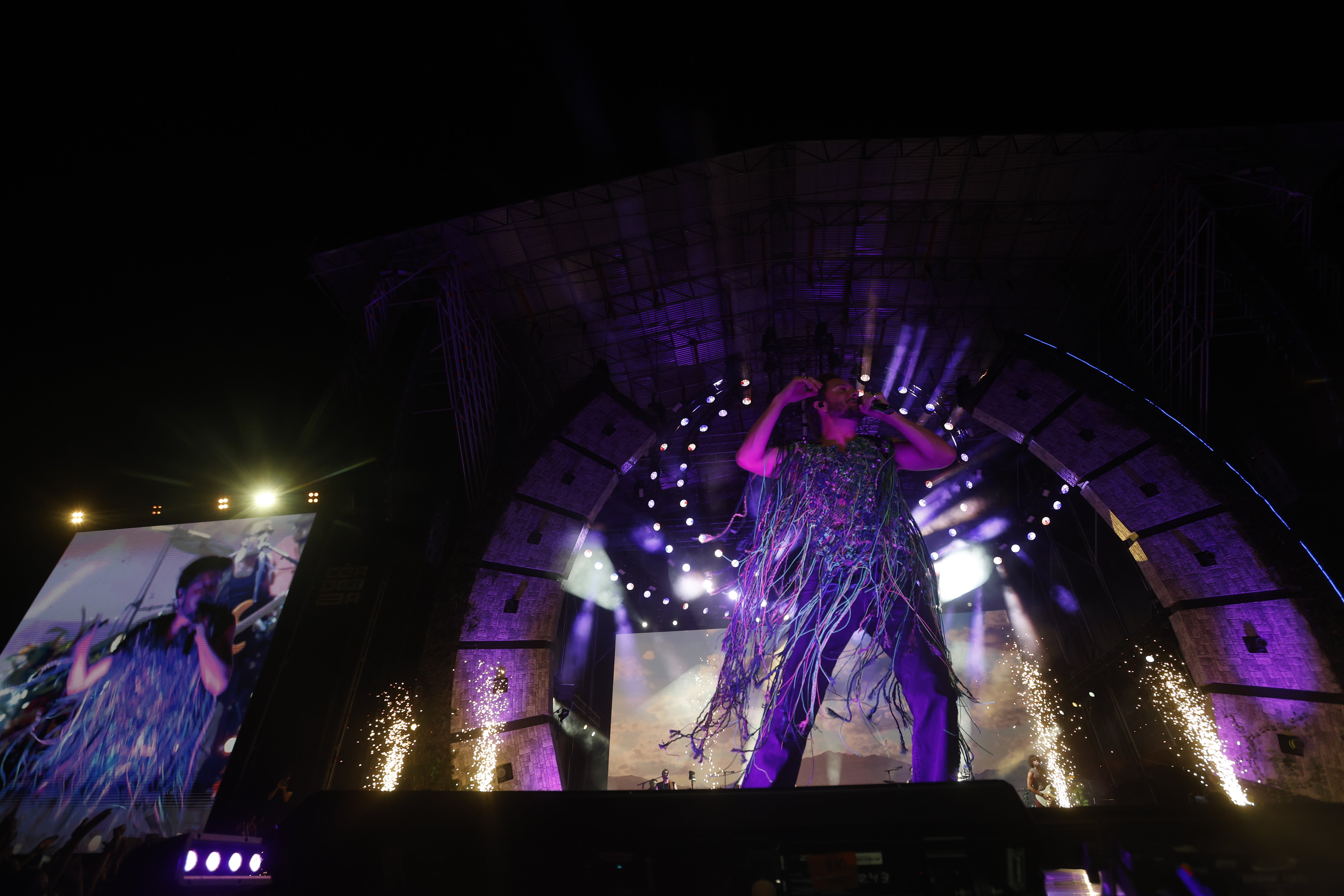 Las imágenes del espectacular concierto de Manuel Carrasco en Córdoba