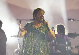 Los piropos a Córdoba de Manuel Carrasco en su concierto: «Por eso cuando me bailas, es que pierdo...»