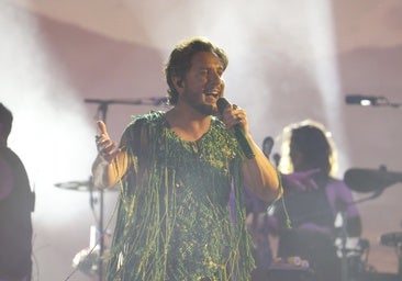 Los piropos a Córdoba de Manuel Carrasco: «Por eso cuando me bailas, es que pierdo...»