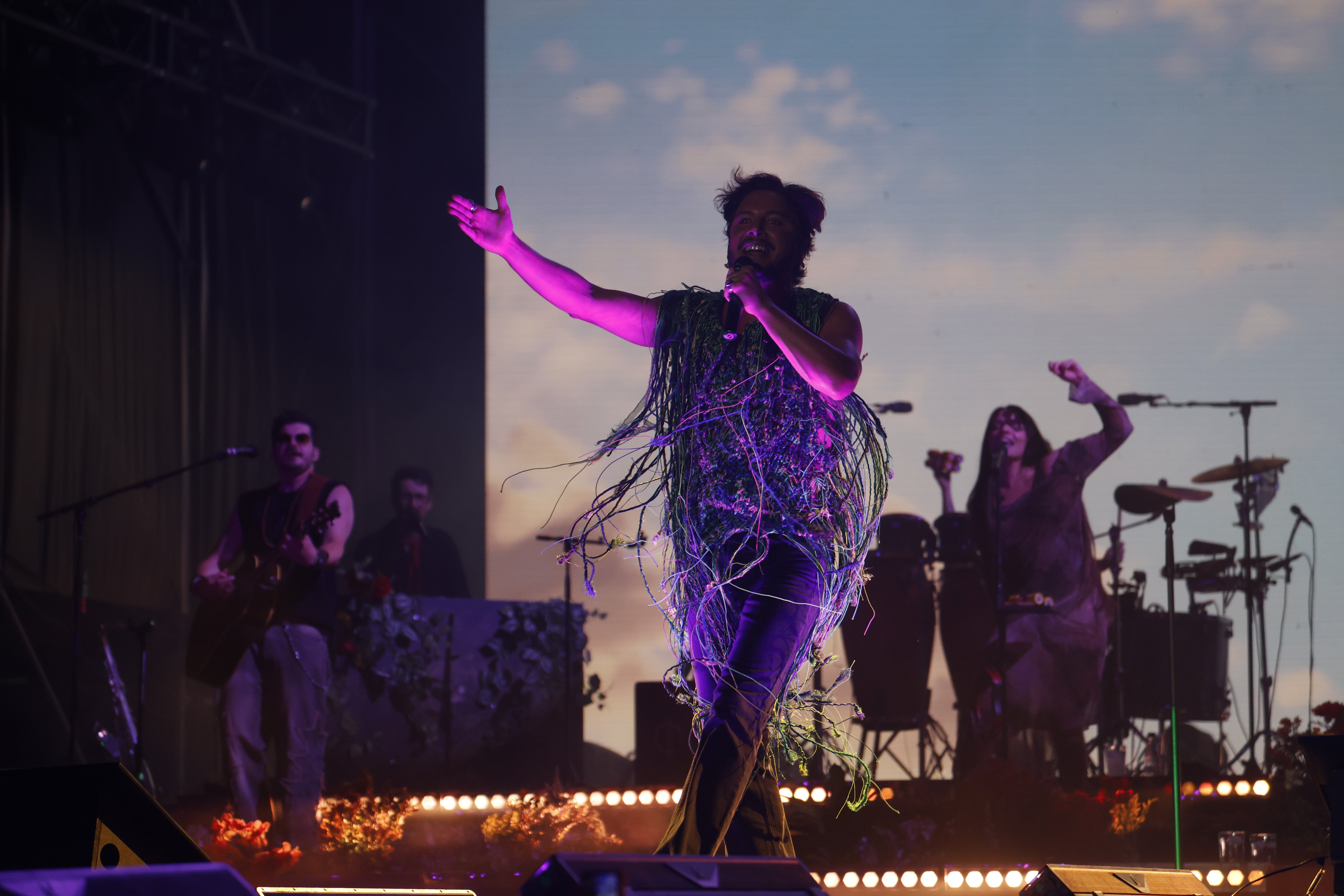 Las imágenes del espectacular concierto de Manuel Carrasco en Córdoba