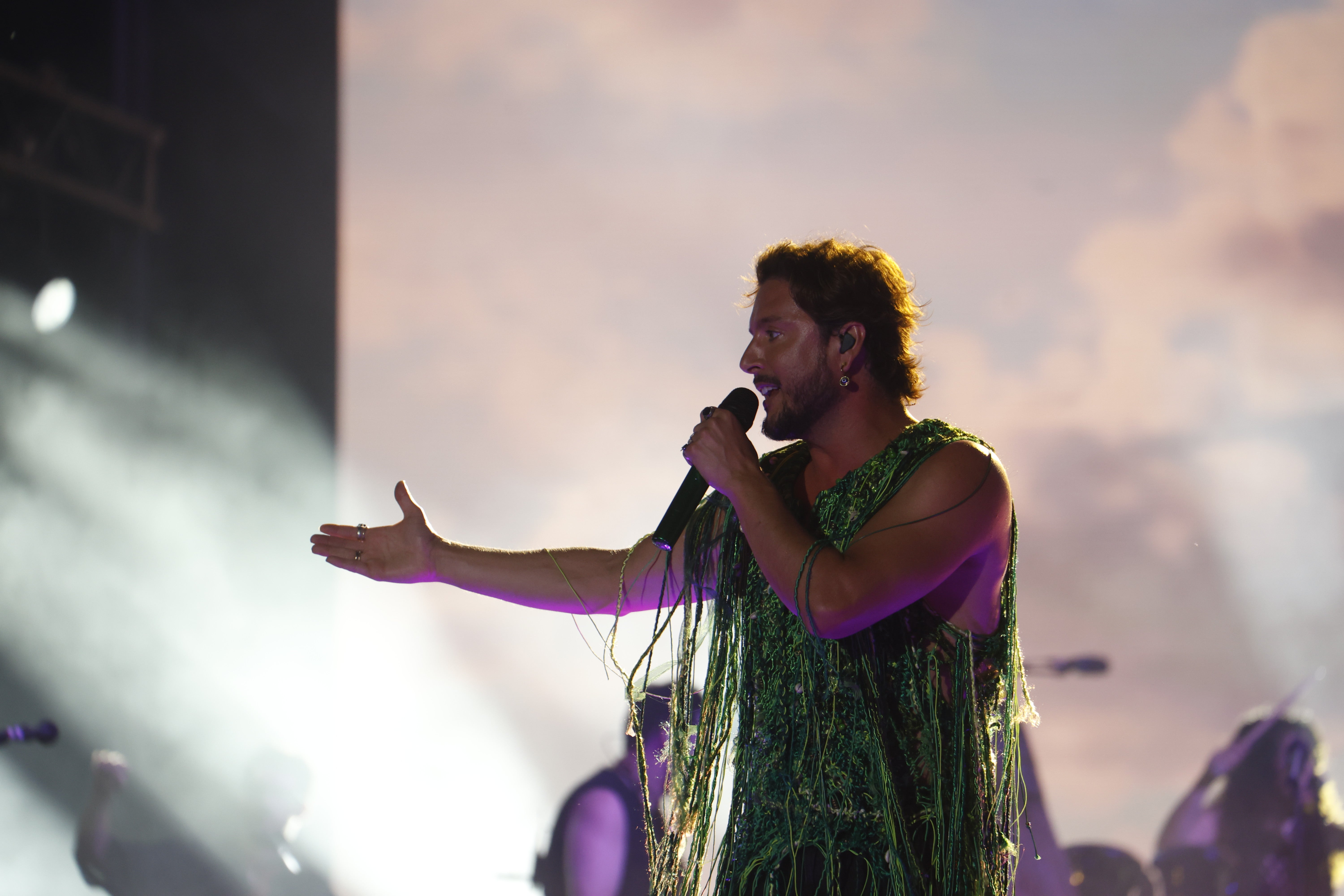 Las imágenes del espectacular concierto de Manuel Carrasco en Córdoba