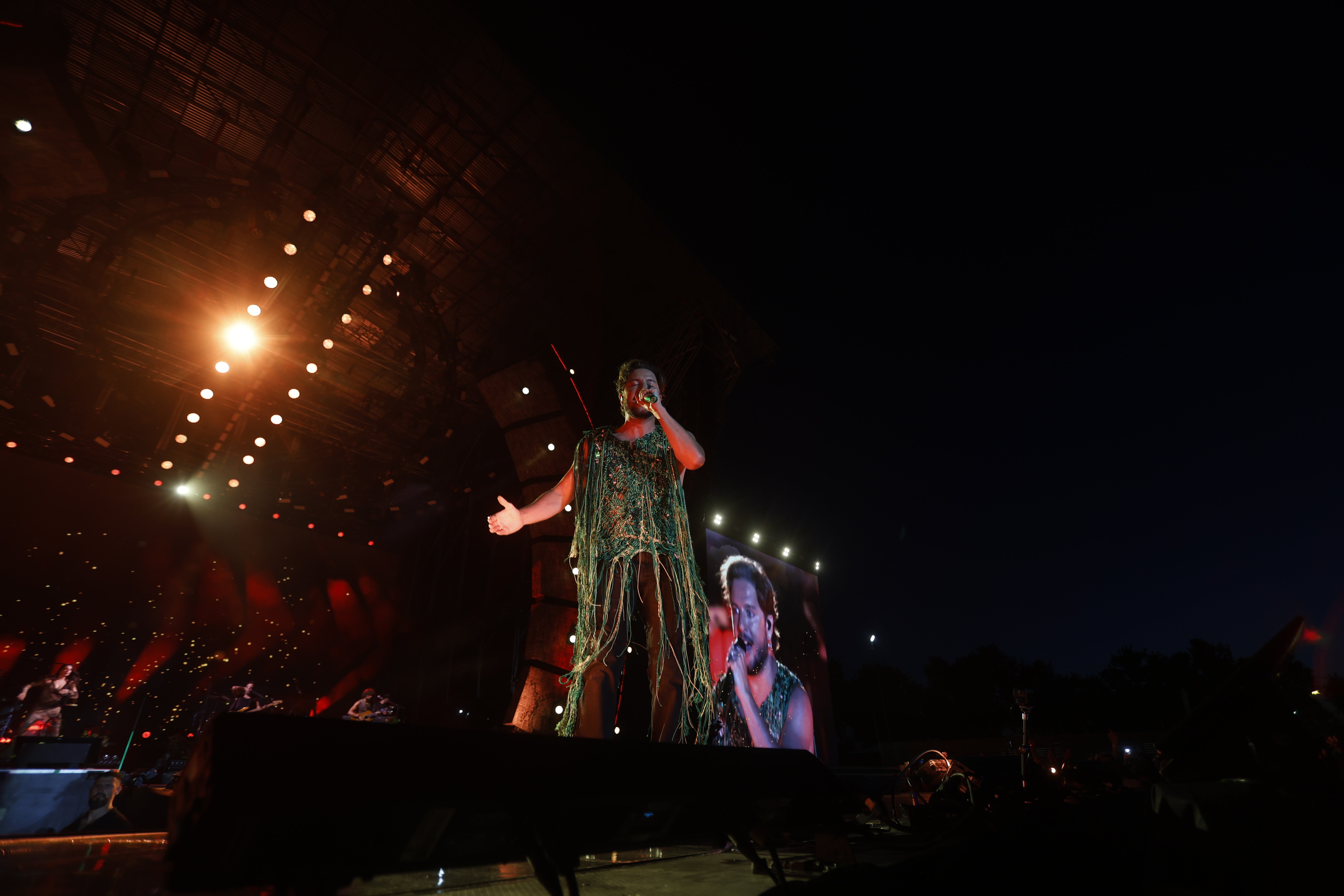 Las imágenes del espectacular concierto de Manuel Carrasco en Córdoba