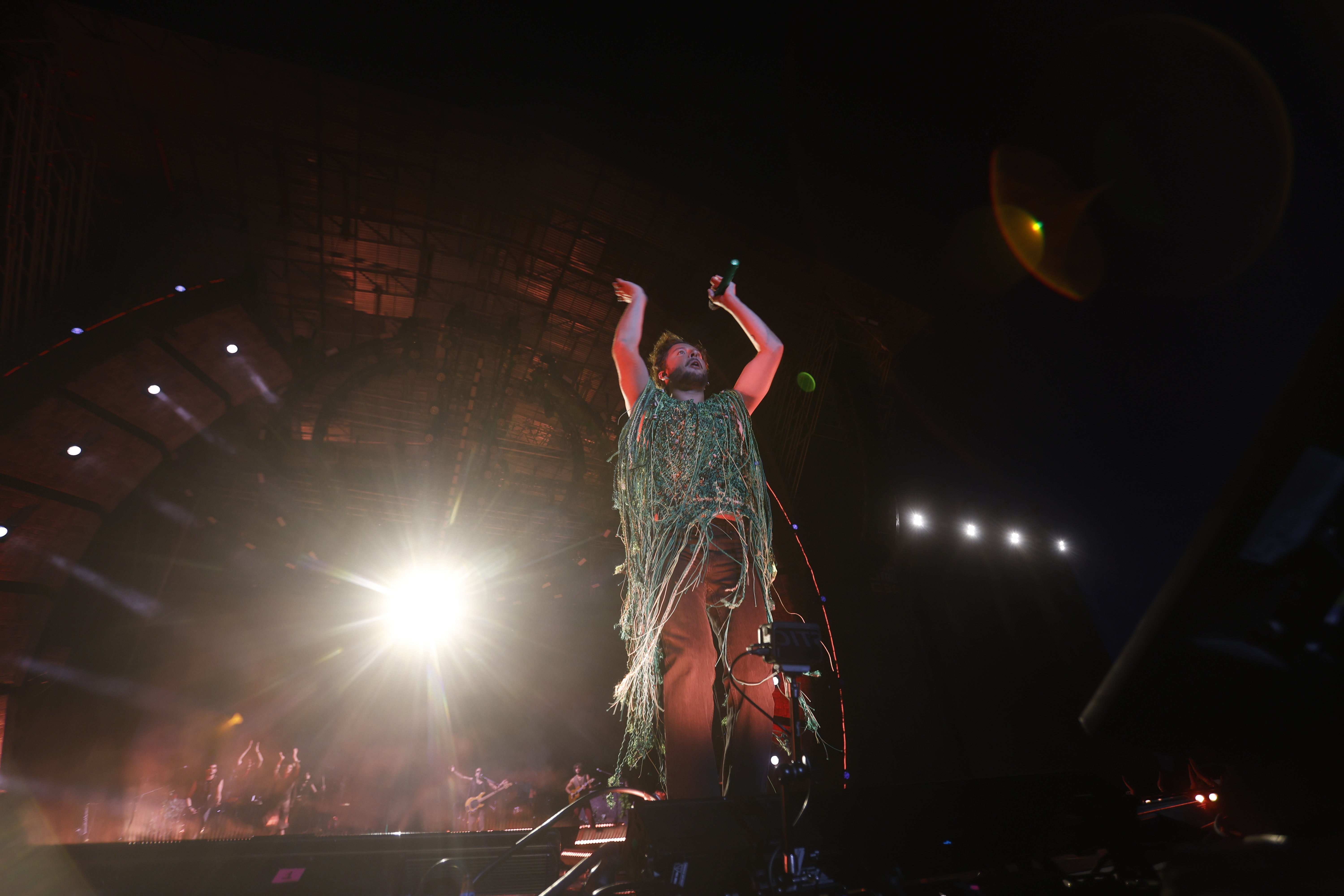 Las imágenes del espectacular concierto de Manuel Carrasco en Córdoba