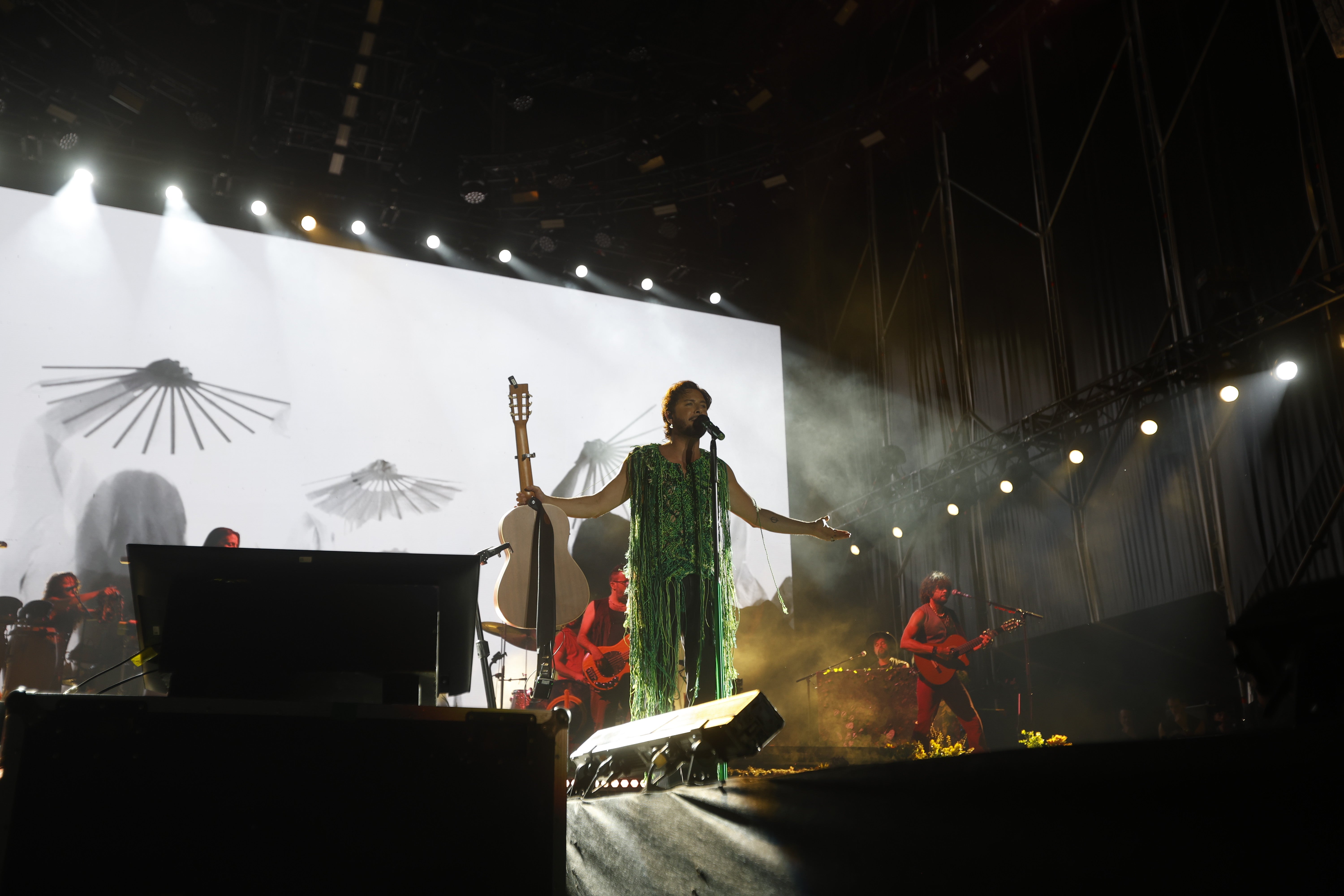 Las imágenes del espectacular concierto de Manuel Carrasco en Córdoba