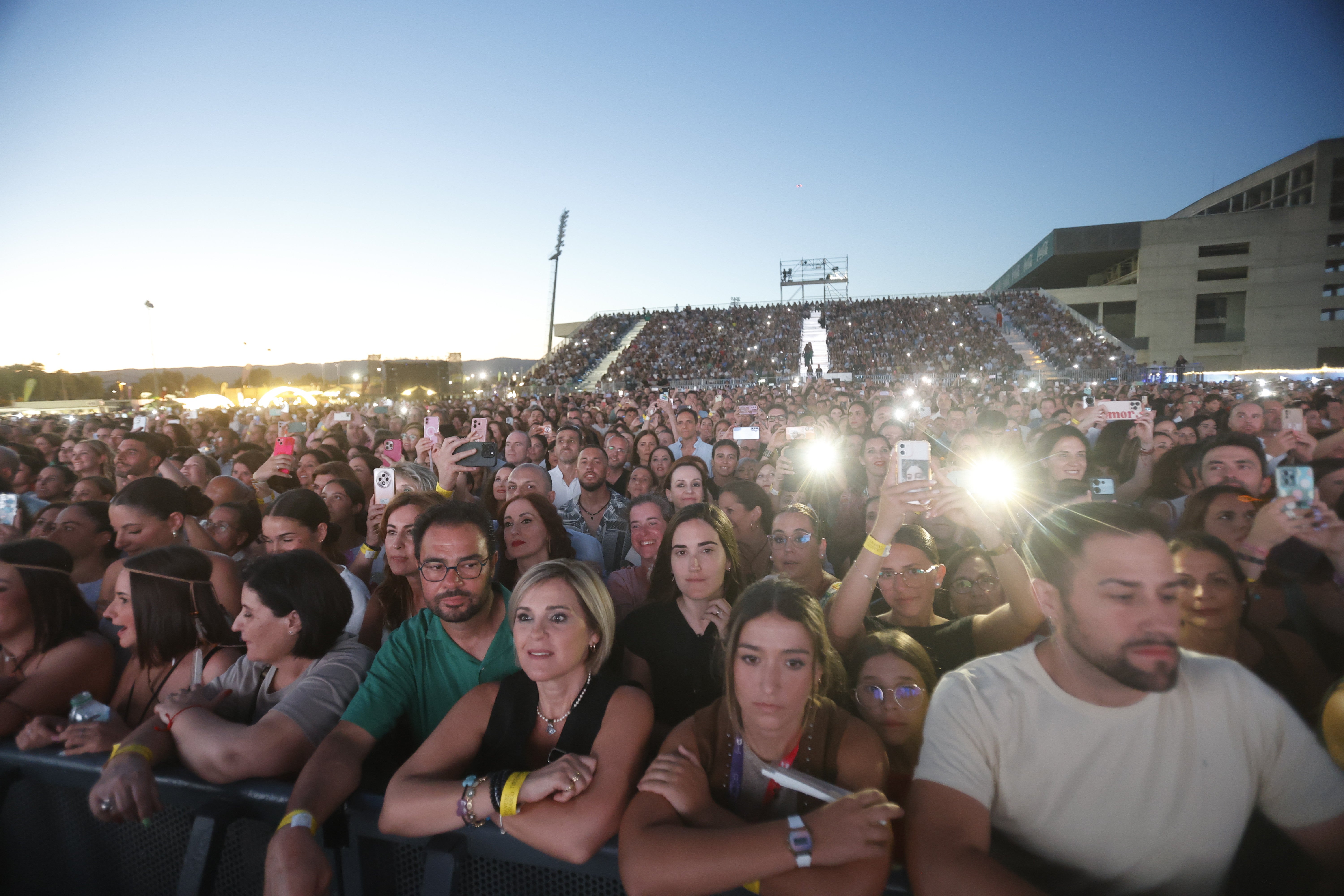 Las imágenes del espectacular concierto de Manuel Carrasco en Córdoba