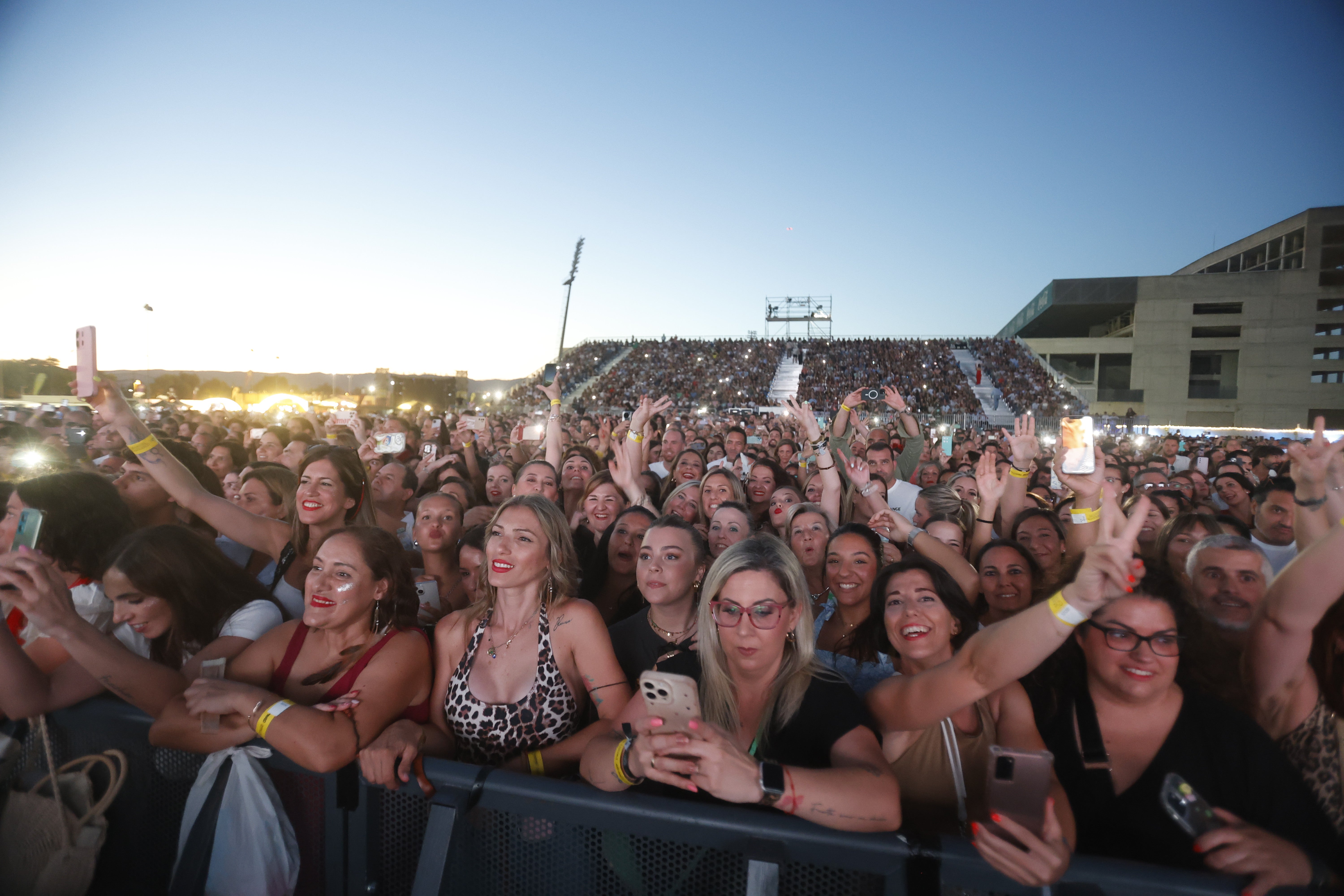 Las imágenes del espectacular concierto de Manuel Carrasco en Córdoba