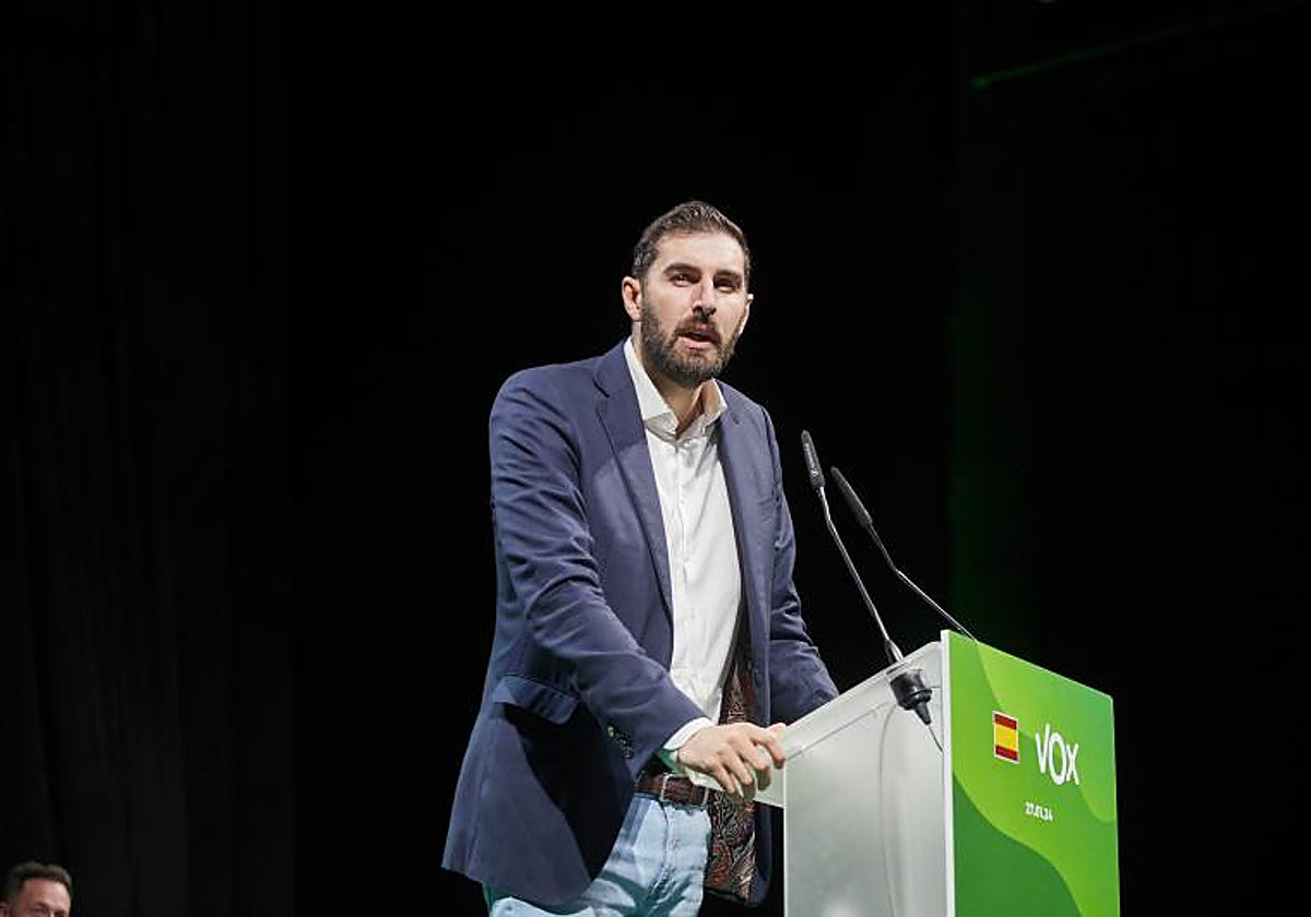 José Ángel Antelo, líder de Vox en Murcia